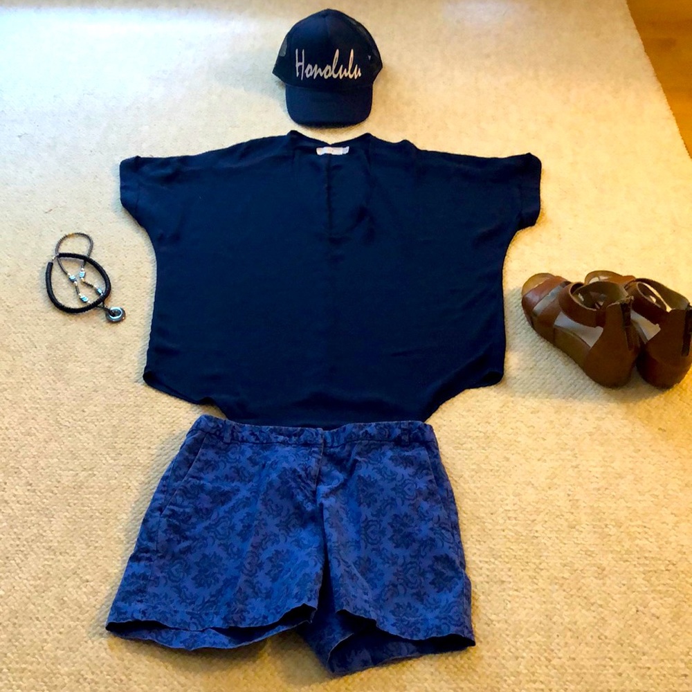 Short Sleeve Summer Top👩🏻‍🦰